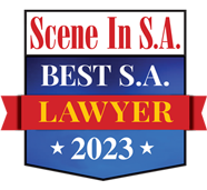 Best divorce lawyer San Antonio 2023 Emily Ross logo.