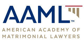 American Academy of Matrimonial Lawyers logo.